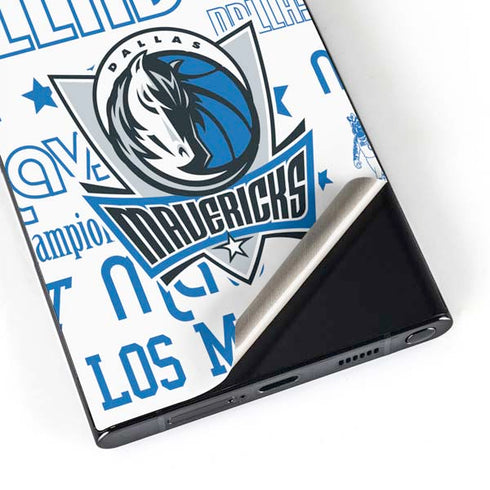 NBA Dallas Mavericks Historic Blast Galaxy S25 Ultra Skin